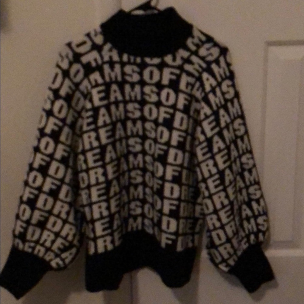 Black Sweater.